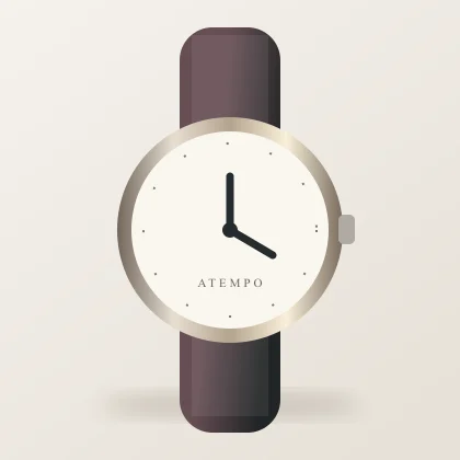 Reloj de malla Aurea · Estándar