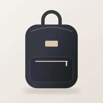 Bolso de paseo Duna · Estándar