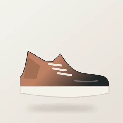 Zapatillas Retro · Talla 38