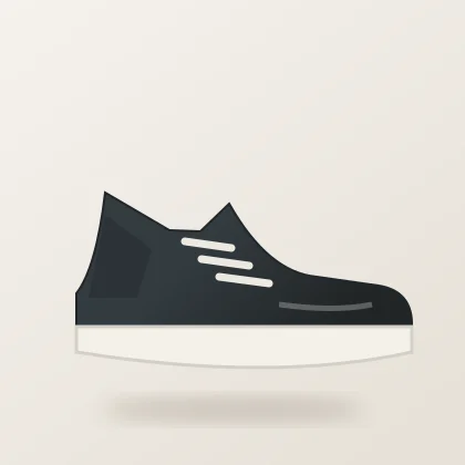 Zapatillas Canvas · Talla 38