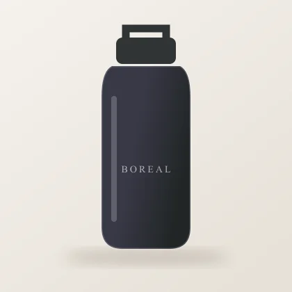 Botella de acero Summit 1 L · Estándar