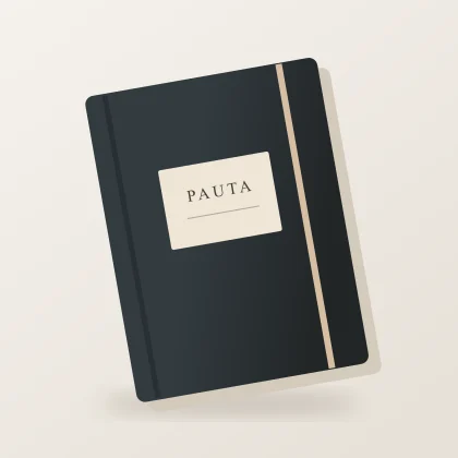 Cuaderno de puntos Grid · Estándar
