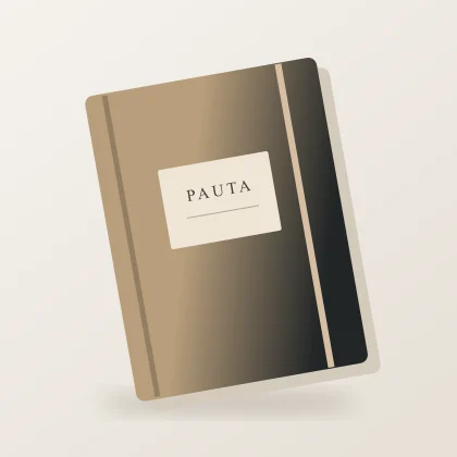 Libreta de viaje Ruta · Estándar